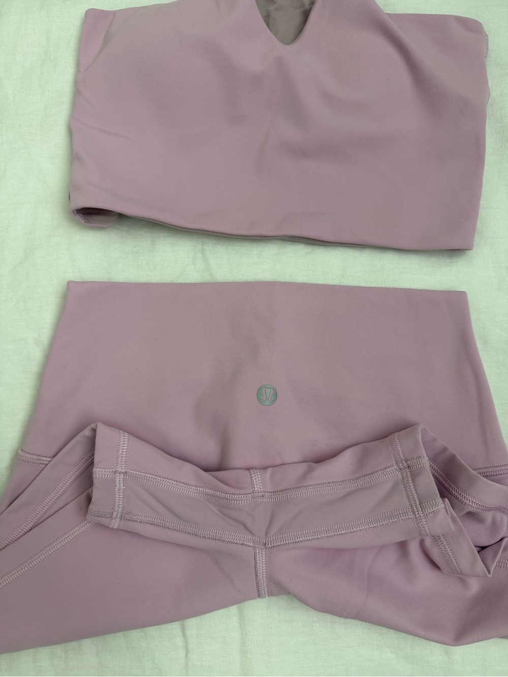 lululemon athletica Pink Workout Set - Picture 3 of 5